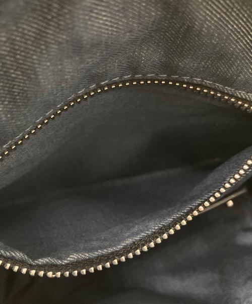 DIESEL（ディーゼル）DIESEL (ディーゼル) チェーンショルダーバッグ ブラックの古着・服飾アイテム