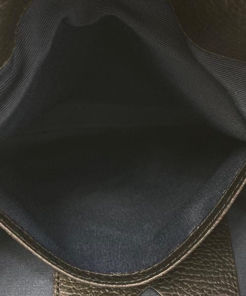 COLE HAAN（コールハーン）COLE HAAN (コールハーン) 編み込み2WAYショルダーバッグ ブラックの古着・服飾アイテム