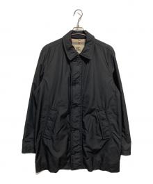 BURBERRY LONDON（バーバリーロンドン）の古着「中綿ステンカラーコート」｜ブラック