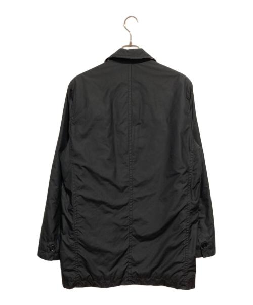 BURBERRY LONDON（バーバリーロンドン）BURBERRY LONDON (バーバリーロンドン) 中綿ステンカラーコート ブラック サイズ:Lの古着・服飾アイテム