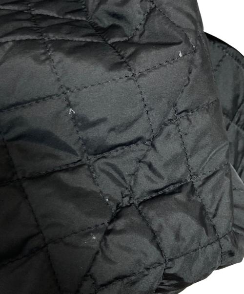 BURBERRY LONDON（バーバリーロンドン）BURBERRY LONDON (バーバリーロンドン) 中綿ステンカラーコート ブラック サイズ:Lの古着・服飾アイテム