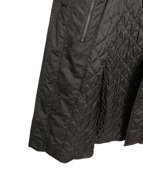 BURBERRY LONDON（バーバリーロンドン）BURBERRY LONDON (バーバリーロンドン) 中綿ステンカラーコート ブラック サイズ:Lの古着・服飾アイテム