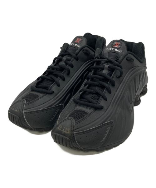 NIKE（ナイキ）NIKE (ナイキ) SHOX R4 ブラック サイズ:US9の古着・服飾アイテム