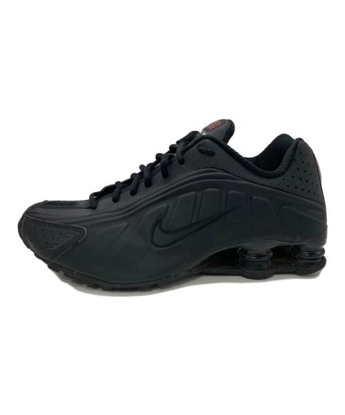 NIKE（ナイキ）NIKE (ナイキ) SHOX R4 ブラック サイズ:US9の古着・服飾アイテム