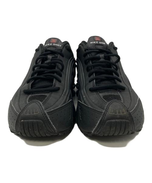 NIKE（ナイキ）NIKE (ナイキ) SHOX R4 ブラック サイズ:US9の古着・服飾アイテム