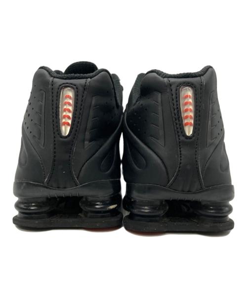 NIKE（ナイキ）NIKE (ナイキ) SHOX R4 ブラック サイズ:US9の古着・服飾アイテム