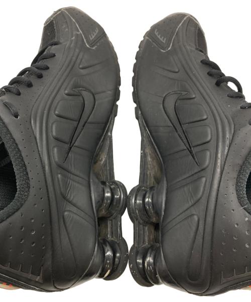 NIKE（ナイキ）NIKE (ナイキ) SHOX R4 ブラック サイズ:US9の古着・服飾アイテム
