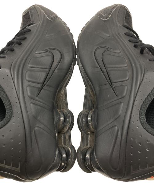 NIKE（ナイキ）NIKE (ナイキ) SHOX R4 ブラック サイズ:US9の古着・服飾アイテム