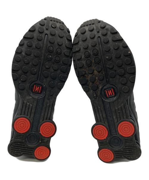 NIKE（ナイキ）NIKE (ナイキ) SHOX R4 ブラック サイズ:US9の古着・服飾アイテム