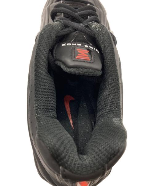 NIKE（ナイキ）NIKE (ナイキ) SHOX R4 ブラック サイズ:US9の古着・服飾アイテム