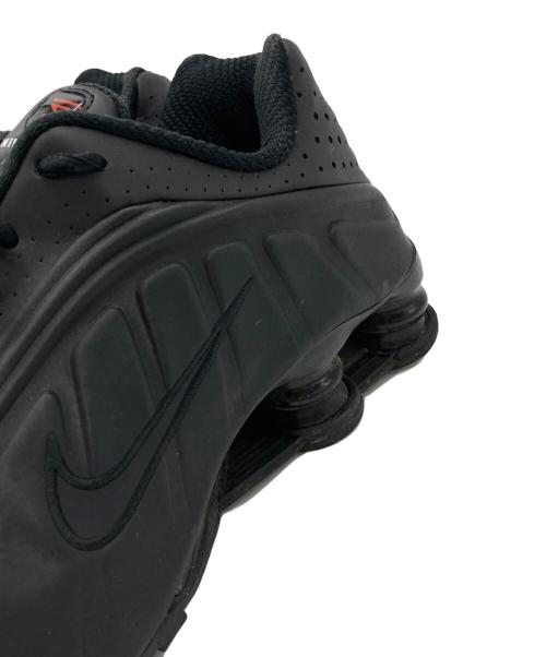 NIKE（ナイキ）NIKE (ナイキ) SHOX R4 ブラック サイズ:US9の古着・服飾アイテム