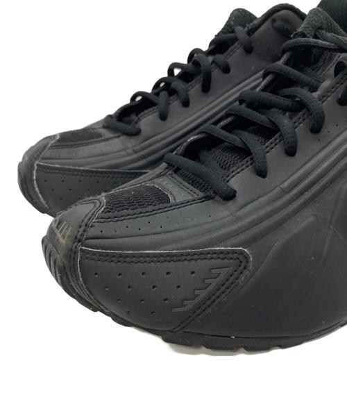 NIKE（ナイキ）NIKE (ナイキ) SHOX R4 ブラック サイズ:US9の古着・服飾アイテム