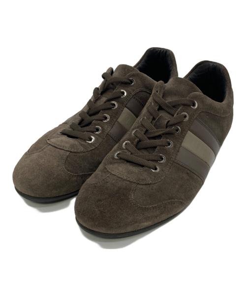 BIKKEMBERGS（ビッケンバーグ）BIKKEMBERGS (ビッケンバーグ) ローカットスニーカー ブラウン サイズ:40の古着・服飾アイテム
