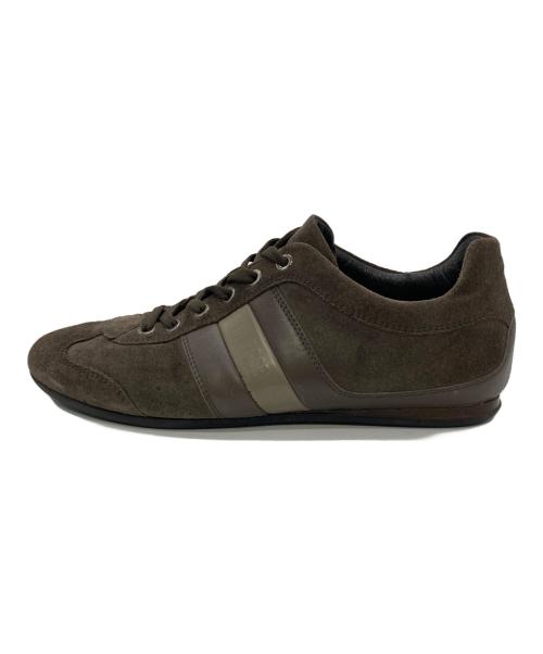 BIKKEMBERGS（ビッケンバーグ）BIKKEMBERGS (ビッケンバーグ) ローカットスニーカー ブラウン サイズ:40の古着・服飾アイテム