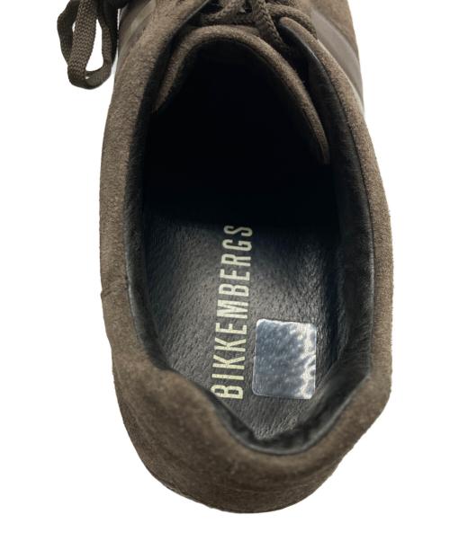 BIKKEMBERGS（ビッケンバーグ）BIKKEMBERGS (ビッケンバーグ) ローカットスニーカー ブラウン サイズ:40の古着・服飾アイテム