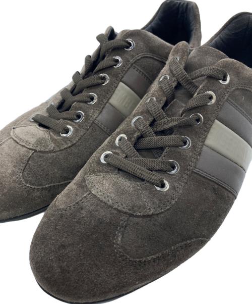 BIKKEMBERGS（ビッケンバーグ）BIKKEMBERGS (ビッケンバーグ) ローカットスニーカー ブラウン サイズ:40の古着・服飾アイテム