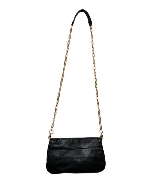 TORY BURCH（トリーバーチ）TORY BURCH (トリーバーチ) チェーンショルダーバッグ ブラックの古着・服飾アイテム