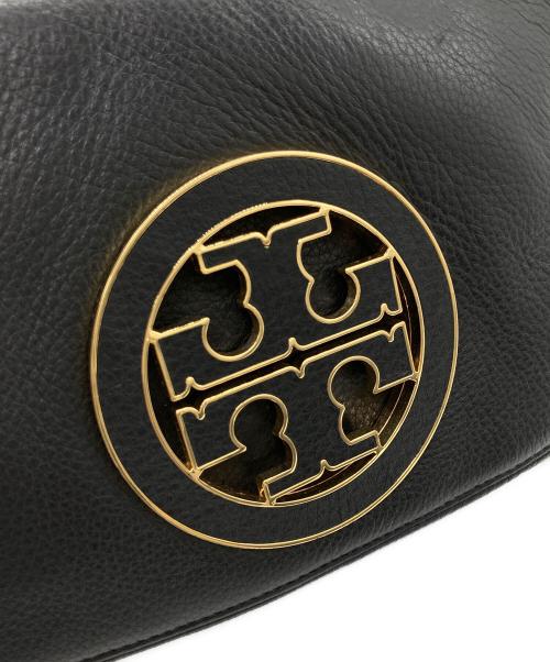 TORY BURCH（トリーバーチ）TORY BURCH (トリーバーチ) チェーンショルダーバッグ ブラックの古着・服飾アイテム