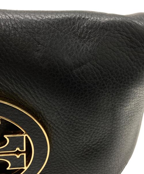 TORY BURCH（トリーバーチ）TORY BURCH (トリーバーチ) チェーンショルダーバッグ ブラックの古着・服飾アイテム