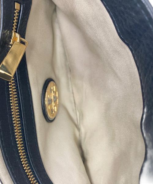 TORY BURCH（トリーバーチ）TORY BURCH (トリーバーチ) チェーンショルダーバッグ ブラックの古着・服飾アイテム