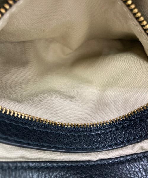 TORY BURCH（トリーバーチ）TORY BURCH (トリーバーチ) チェーンショルダーバッグ ブラックの古着・服飾アイテム