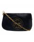 TORY BURCH（トリーバーチ）の古着「チェーンショルダーバッグ」｜ブラック