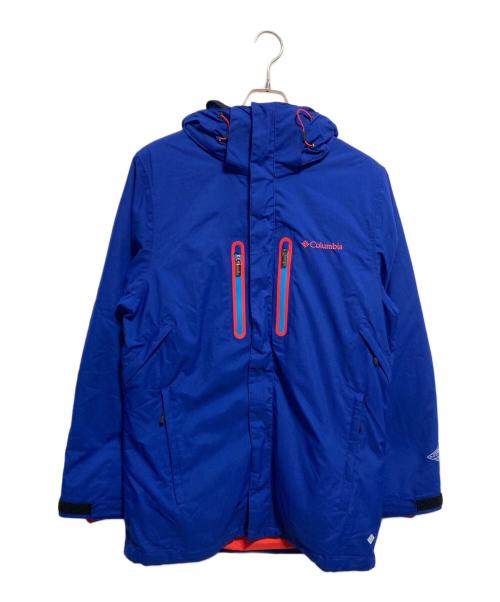 Columbia（コロンビア）Columbia (コロンビア) ライナー付マウンテンパーカー ブルー サイズ:Sの古着・服飾アイテム