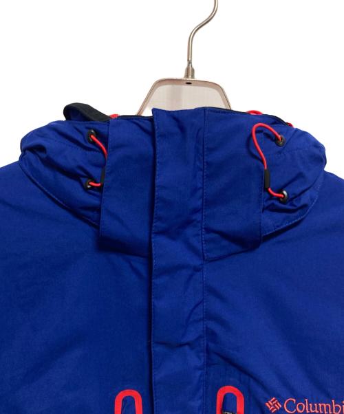 Columbia（コロンビア）Columbia (コロンビア) ライナー付マウンテンパーカー ブルー サイズ:Sの古着・服飾アイテム