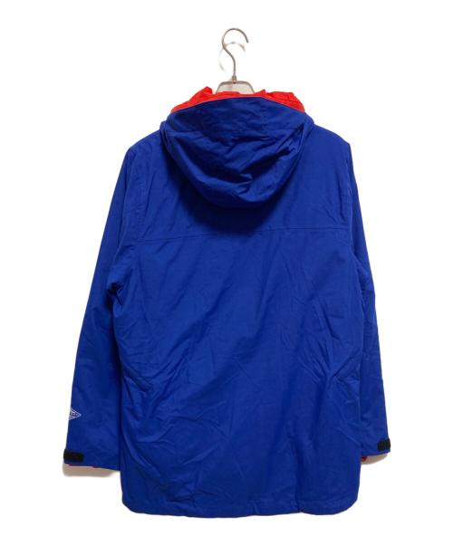 Columbia（コロンビア）Columbia (コロンビア) ライナー付マウンテンパーカー ブルー サイズ:Sの古着・服飾アイテム