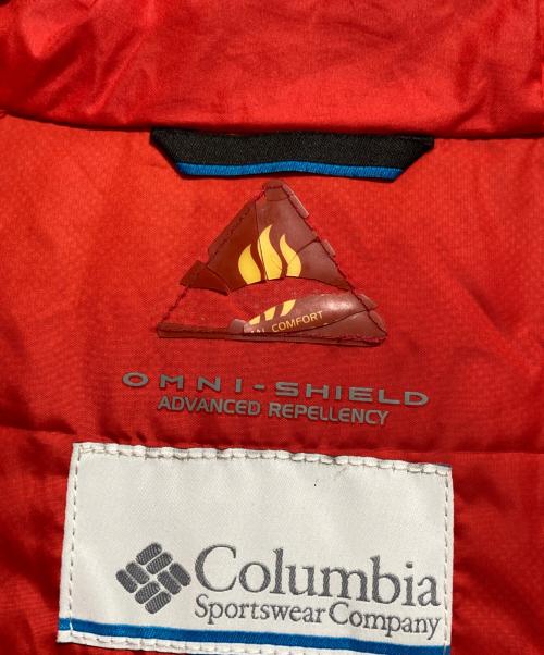 Columbia（コロンビア）Columbia (コロンビア) ライナー付マウンテンパーカー ブルー サイズ:Sの古着・服飾アイテム