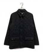 Barbourバブアー）の古着「ビデイルSL ウールキルティングジャケット」｜ブラック