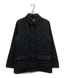 Barbour（バブアー）の古着「ビデイルSL ウールキルティングジャケット」｜ブラック