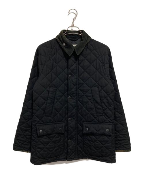 Barbour（バブアー）Barbour (バブアー) ビデイルSL ウールキルティングジャケット ブラック サイズ:M（38）の古着・服飾アイテム