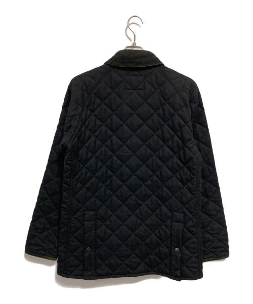 Barbour（バブアー）Barbour (バブアー) ビデイルSL ウールキルティングジャケット ブラック サイズ:M（38）の古着・服飾アイテム