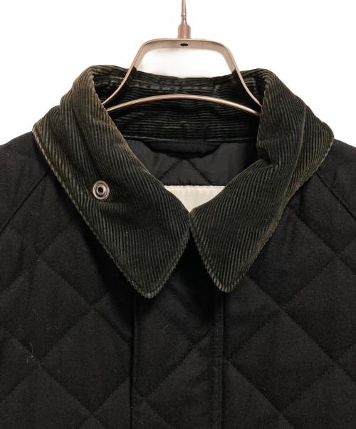 Barbour（バブアー）Barbour (バブアー) ビデイルSL ウールキルティングジャケット ブラック サイズ:M（38）の古着・服飾アイテム