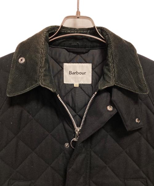 Barbour（バブアー）Barbour (バブアー) ビデイルSL ウールキルティングジャケット ブラック サイズ:M（38）の古着・服飾アイテム