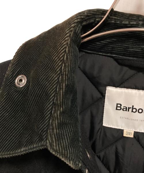 Barbour（バブアー）Barbour (バブアー) ビデイルSL ウールキルティングジャケット ブラック サイズ:M（38）の古着・服飾アイテム