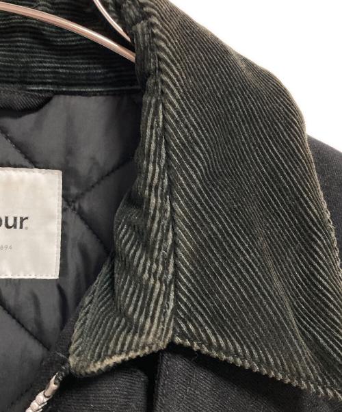 Barbour（バブアー）Barbour (バブアー) ビデイルSL ウールキルティングジャケット ブラック サイズ:M（38）の古着・服飾アイテム