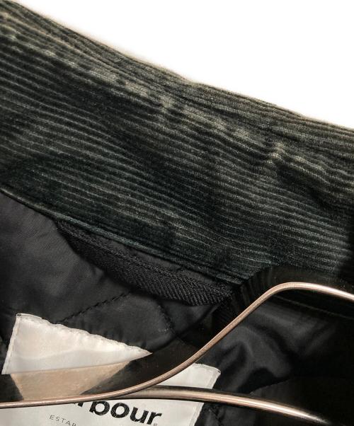 Barbour（バブアー）Barbour (バブアー) ビデイルSL ウールキルティングジャケット ブラック サイズ:M（38）の古着・服飾アイテム