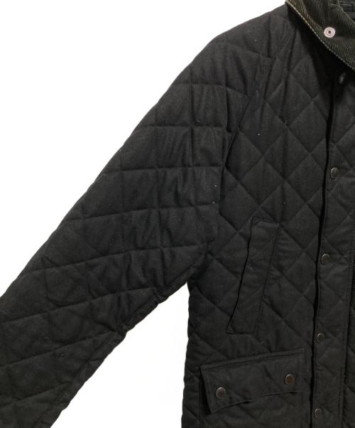 Barbour（バブアー）Barbour (バブアー) ビデイルSL ウールキルティングジャケット ブラック サイズ:M（38）の古着・服飾アイテム