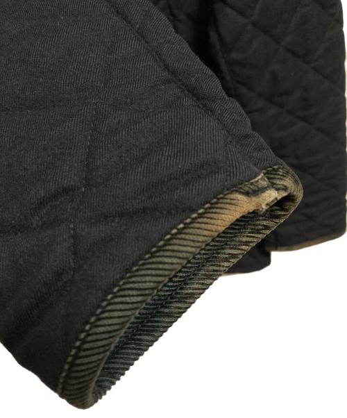 Barbour（バブアー）Barbour (バブアー) ビデイルSL ウールキルティングジャケット ブラック サイズ:M（38）の古着・服飾アイテム