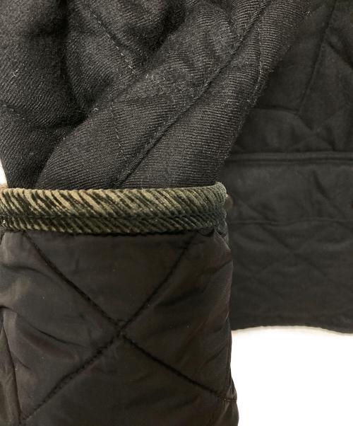 Barbour（バブアー）Barbour (バブアー) ビデイルSL ウールキルティングジャケット ブラック サイズ:M（38）の古着・服飾アイテム