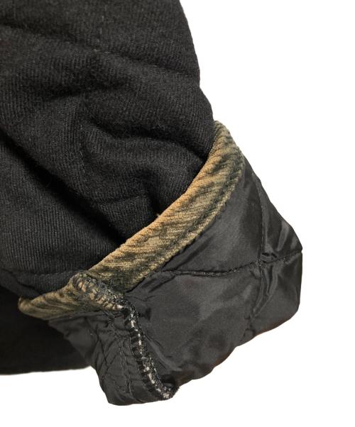 Barbour（バブアー）Barbour (バブアー) ビデイルSL ウールキルティングジャケット ブラック サイズ:M（38）の古着・服飾アイテム