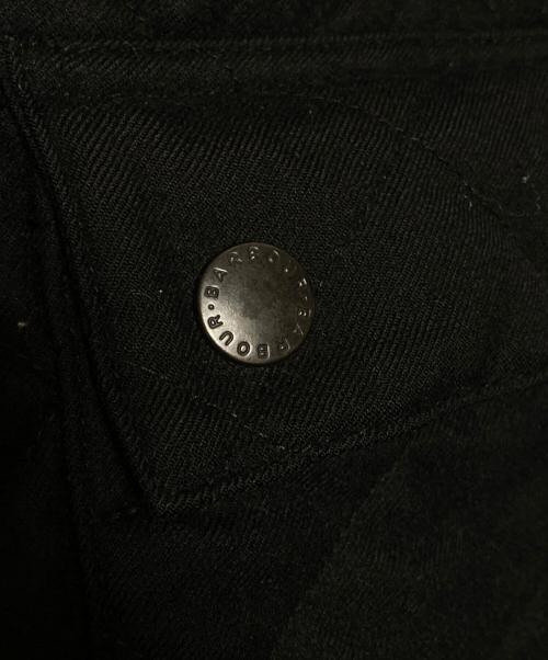 Barbour（バブアー）Barbour (バブアー) ビデイルSL ウールキルティングジャケット ブラック サイズ:M（38）の古着・服飾アイテム