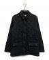 Barbour（バブアー）の古着「ビデイルSL ウールキルティングジャケット」｜ブラック