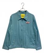 GOLFゴルフ）の古着「コットンワークジャケット」｜ブルー