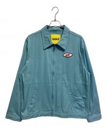 GOLF（ゴルフ）の古着「コットンワークジャケット」｜ブルー