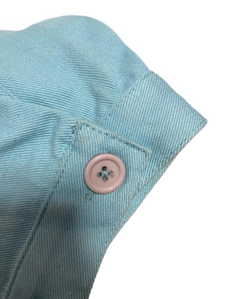 GOLF（ゴルフ）GOLF (ゴルフ) コットンワークジャケット ブルー サイズ:XLの古着・服飾アイテム
