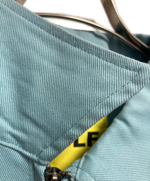 GOLF（ゴルフ）GOLF (ゴルフ) コットンワークジャケット ブルー サイズ:XLの古着・服飾アイテム