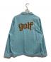 GOLF (ゴルフ) コットンワークジャケット ブルー サイズ:XL：5000円
